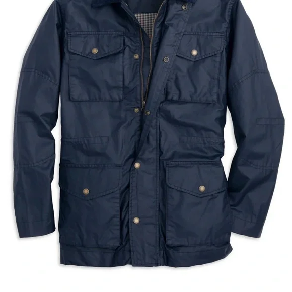 Southern Tide Mens Maritime Jacket, size L - Picture 2 of 5